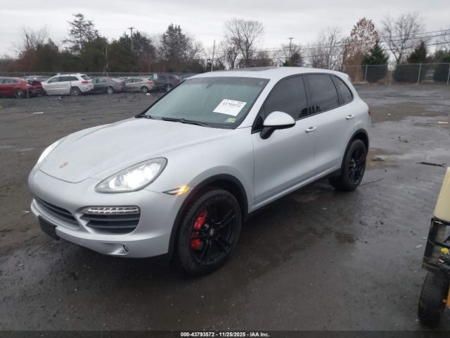 2011 PORSCHE CAYENNE WP1AB2A29BLA43634 Photo 1