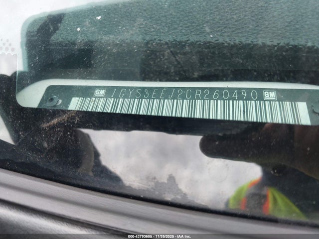 2012 CADILLAC ESCALADE HYBRID 1GYS3EEJ2CR260490 Photo 8