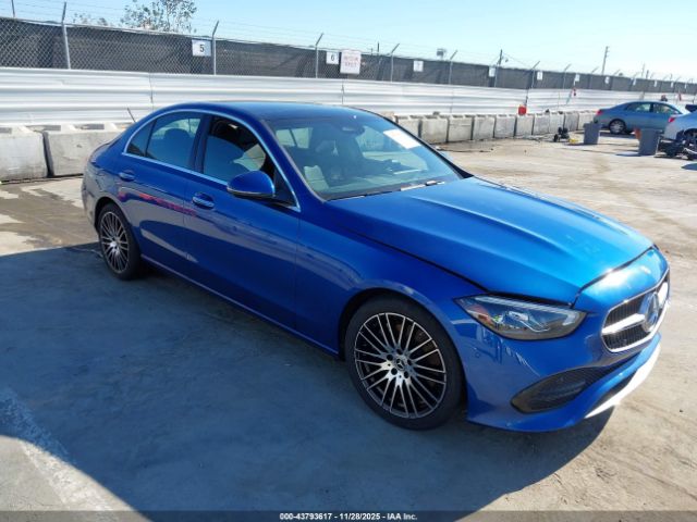 2024 MERCEDES-BENZ C 300 W1KAF4HB8RR188054