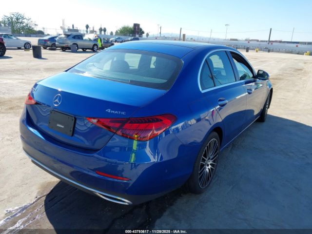 2024 MERCEDES-BENZ C 300 W1KAF4HB8RR188054 Photo 3