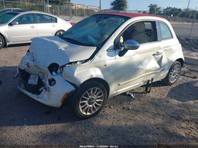 2012 FIAT 500C 3C3CFFER9CT381381 Photo 1