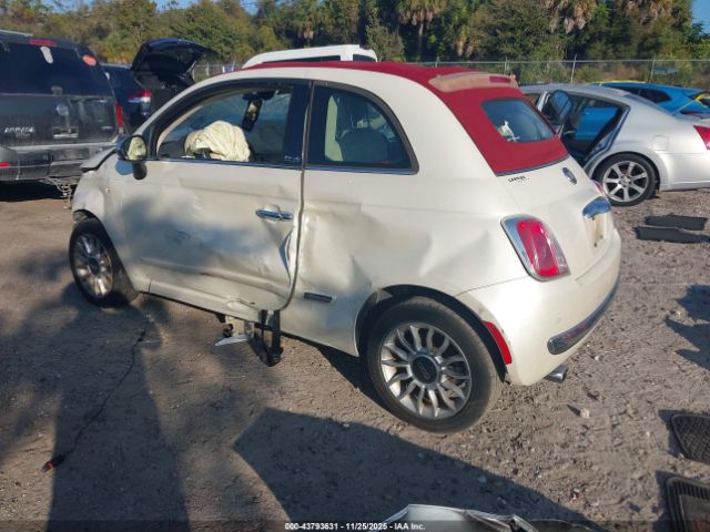 2012 FIAT 500C 3C3CFFER9CT381381 Photo 2