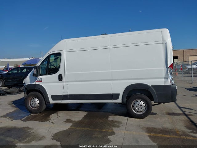 Aukcja sprzedaży 2021 Ram Promaster 1500 High Roof 136 Wb, vin: 3C6LRVBGXME554127, numer aukcji: 43793636