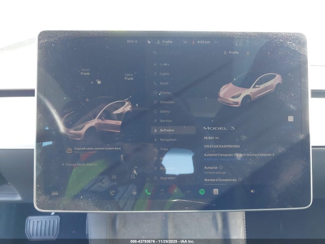 Tesla Model 3 Rear-wheel Drive 2023 5YJ3E1EA2PF661806 Image 18