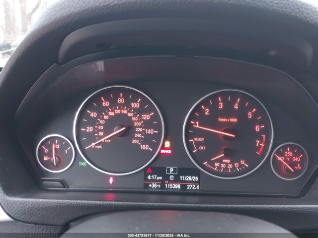 Aukcja sprzedaży 2015 Bmw 320i Xdrive, vin: WBA3C3G59FNT53398, numer aukcji: 43793677