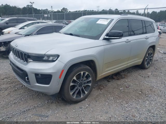 2021 JEEP GRAND CHEROKEE L 1C4RJJDG5M8199295 Photo 1