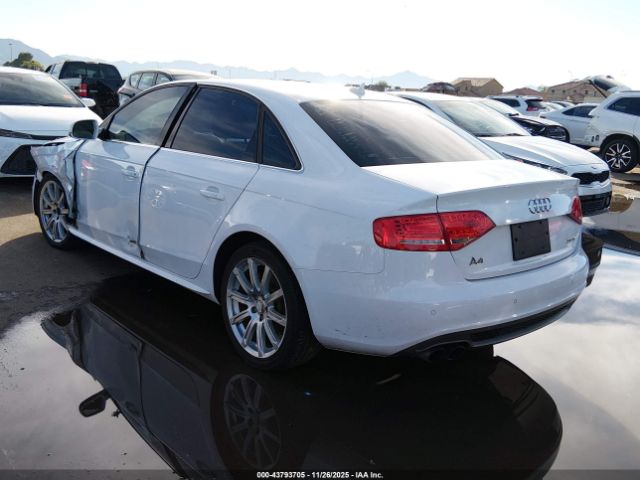 2012 AUDI A4 WAUEFAFL1CA119862 Photo 2