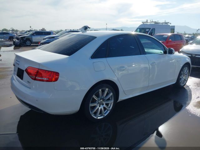 2012 AUDI A4 WAUEFAFL1CA119862 Photo 3
