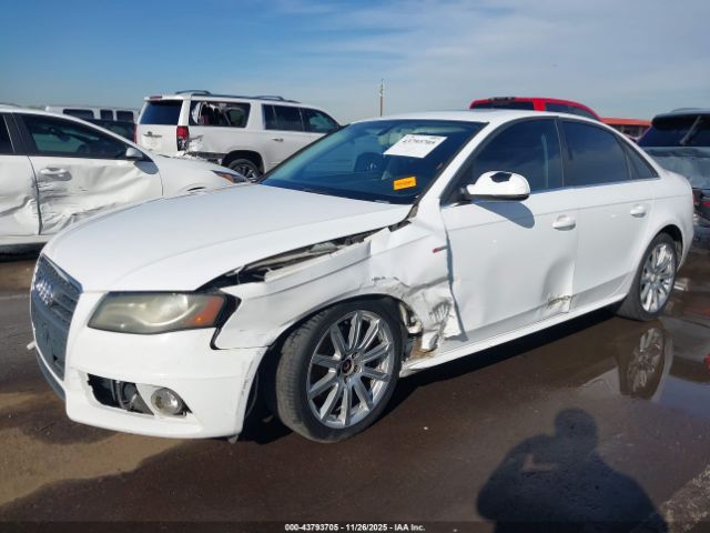 2012 AUDI A4 WAUEFAFL1CA119862 Photo 5