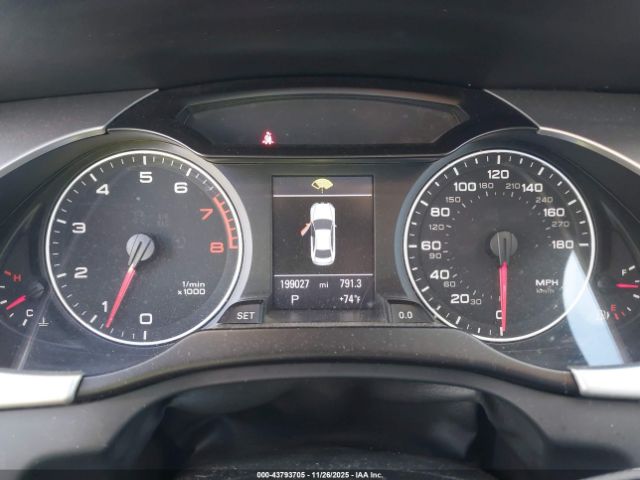 2012 AUDI A4 WAUEFAFL1CA119862 Photo 6