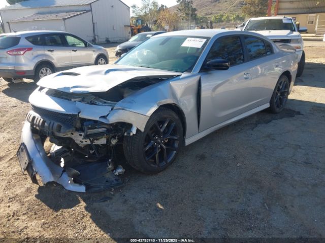 2021 DODGE CHARGER 2C3CDXHG9MH532302 Photo 1