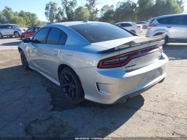 2021 DODGE CHARGER 2C3CDXHG9MH532302 Photo 2