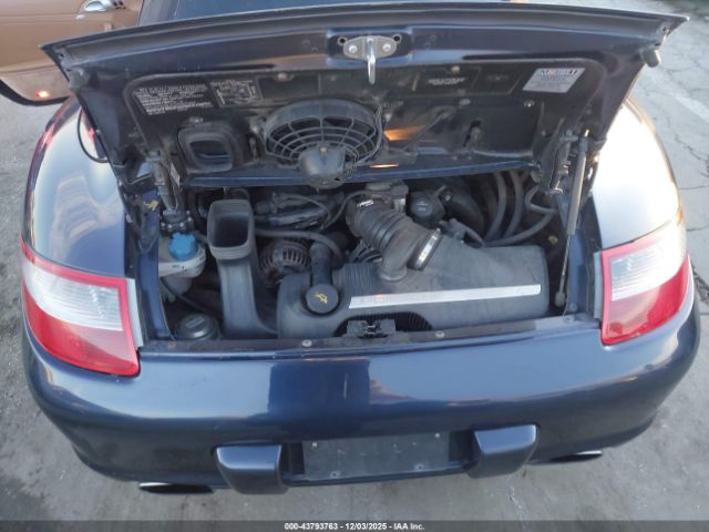 2006 PORSCHE 911 WP0CA29936S755843 Photo 9