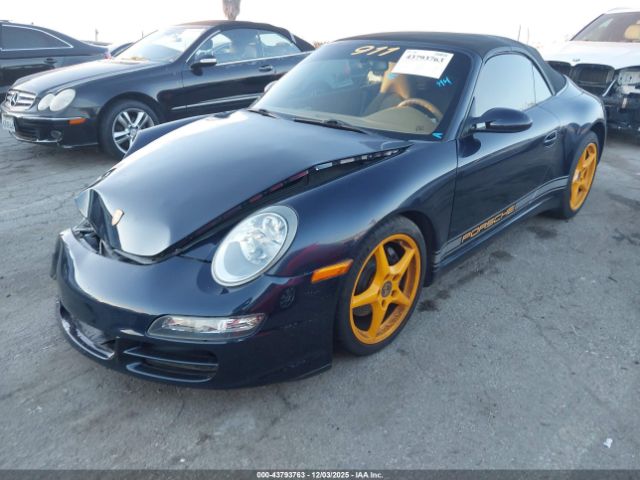 2006 PORSCHE 911 WP0CA29936S755843 Photo 1