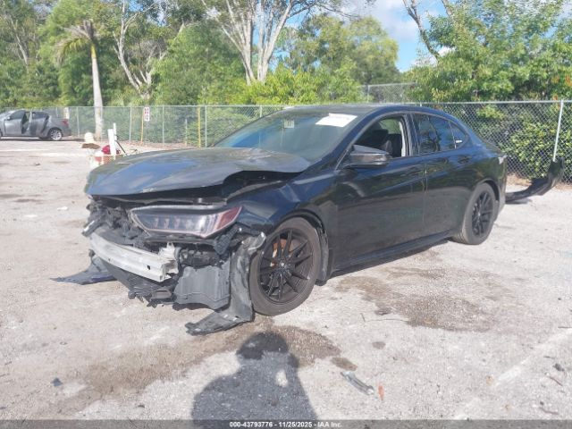 2018 ACURA TLX 19UUB2F52JA005661 Photo 1