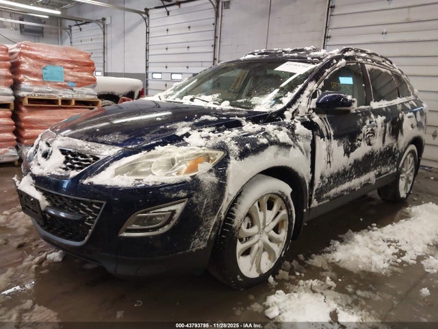 2012 Mazda Cx-9 Grand Touring მანქანა იყიდება აუქციონზე, vin: JM3TB3DV8C0335534, აუქციონის ნომერი: 43793795