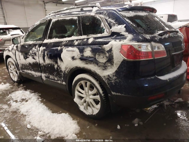 2012 Mazda Cx-9 Grand Touring მანქანა იყიდება აუქციონზე, vin: JM3TB3DV8C0335534, აუქციონის ნომერი: 43793795