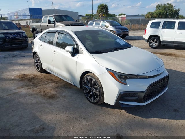 43793802 :رقم المزاد ، JTDS4RCE5LJ037584 vin ، 2020 Toyota Corolla Se مزاد بيع