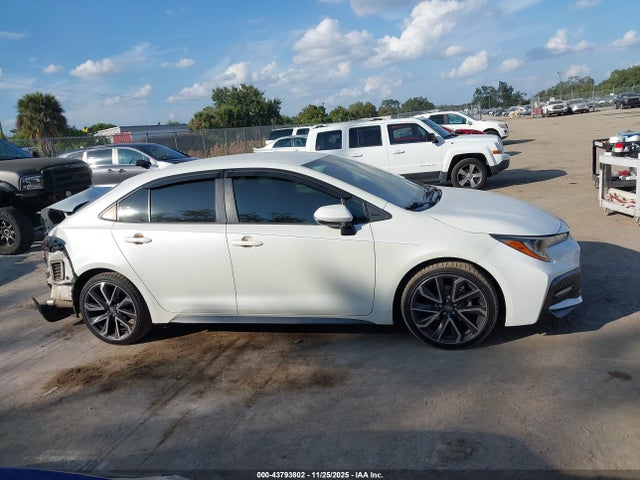 Aukcja sprzedaży 2020 Toyota Corolla Se, vin: JTDS4RCE5LJ037584, numer aukcji: 43793802