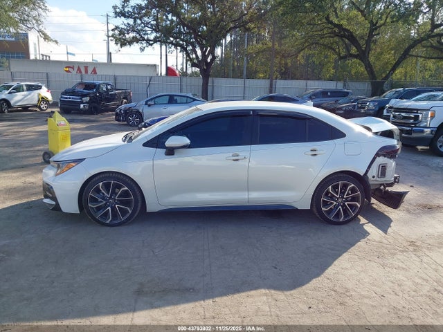 Aukcja sprzedaży 2020 Toyota Corolla Se, vin: JTDS4RCE5LJ037584, numer aukcji: 43793802