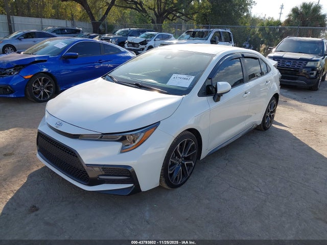 Aukcja sprzedaży 2020 Toyota Corolla Se, vin: JTDS4RCE5LJ037584, numer aukcji: 43793802