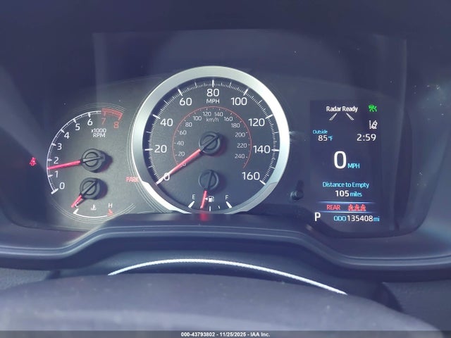 Aukcja sprzedaży 2020 Toyota Corolla Se, vin: JTDS4RCE5LJ037584, numer aukcji: 43793802