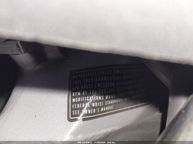 2005 HONDA GL1800 1HFSC47055A413147 Photo 9