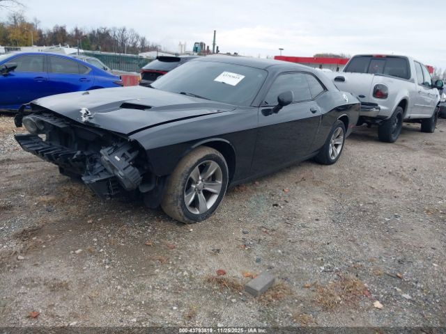 2016 DODGE CHALLENGER 2C3CDZAG8GH200961 Photo 1