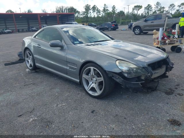 2009 MERCEDES-BENZ SL 550 WDBSK71F59F143498