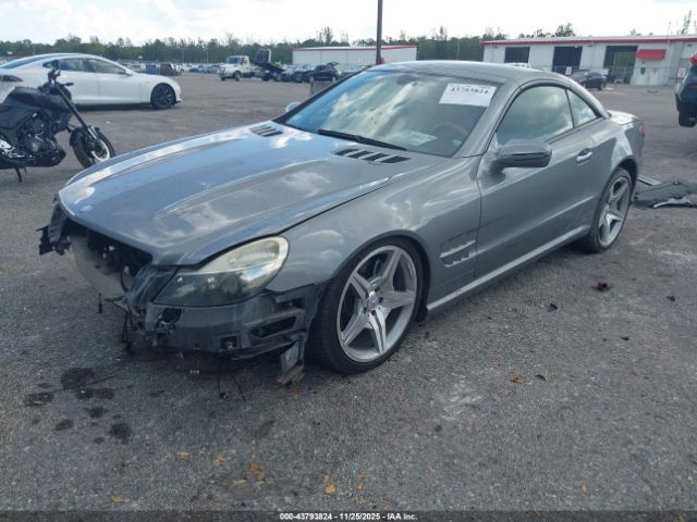 2009 MERCEDES-BENZ SL 550 WDBSK71F59F143498 Photo 1