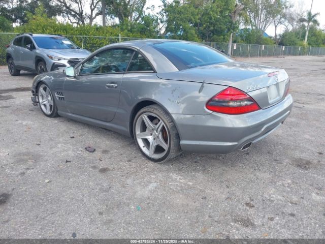 2009 MERCEDES-BENZ SL 550 WDBSK71F59F143498 Photo 2
