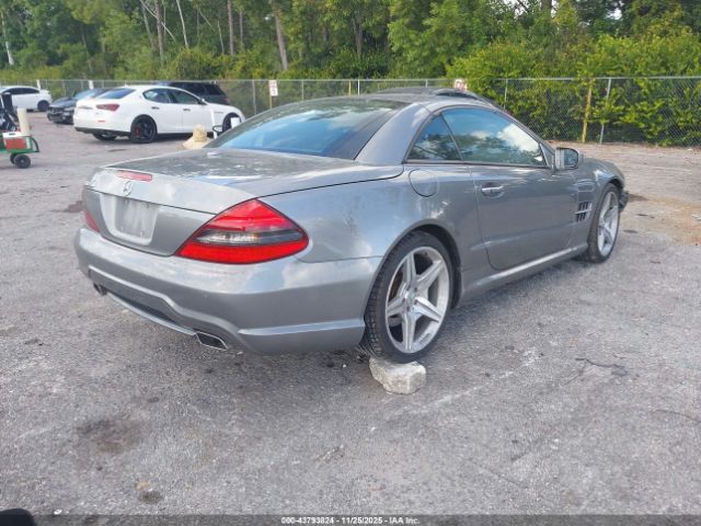 2009 MERCEDES-BENZ SL 550 WDBSK71F59F143498 Photo 3