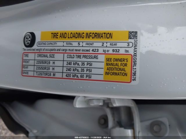 2024 CHEVROLET EQUINOX 3GNAXXEG5RL179576 Photo 8