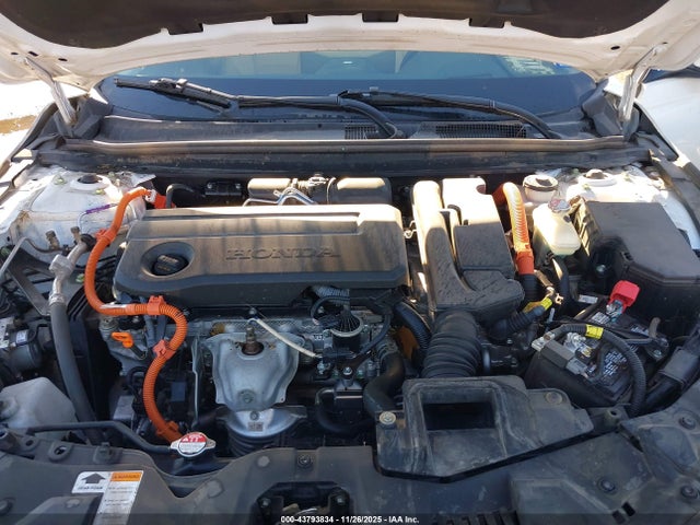 43793834 :رقم المزاد ، 1HGCY2F86SA009301 vin ، 2025 Honda Accord Hybrid Touring مزاد بيع