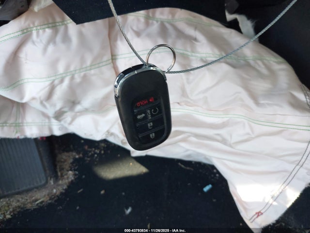 43793834 :رقم المزاد ، 1HGCY2F86SA009301 vin ، 2025 Honda Accord Hybrid Touring مزاد بيع