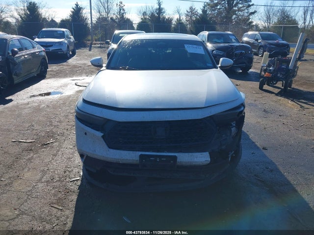 43793834 :رقم المزاد ، 1HGCY2F86SA009301 vin ، 2025 Honda Accord Hybrid Touring مزاد بيع