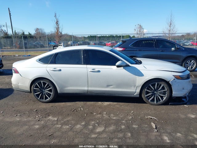 43793834 :رقم المزاد ، 1HGCY2F86SA009301 vin ، 2025 Honda Accord Hybrid Touring مزاد بيع