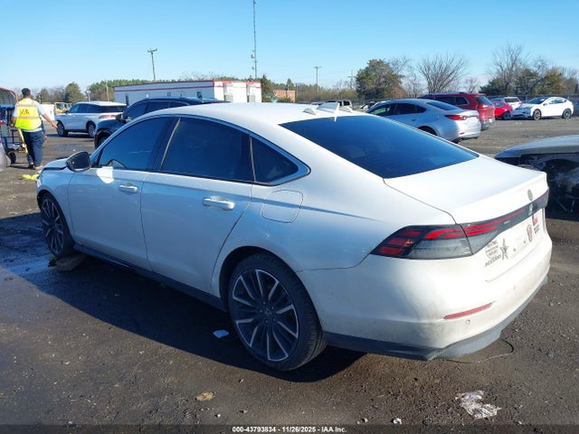 43793834 :رقم المزاد ، 1HGCY2F86SA009301 vin ، 2025 Honda Accord Hybrid Touring مزاد بيع