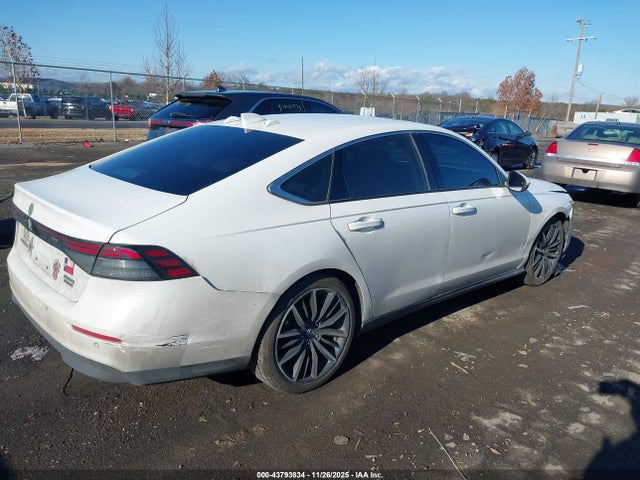 43793834 :رقم المزاد ، 1HGCY2F86SA009301 vin ، 2025 Honda Accord Hybrid Touring مزاد بيع