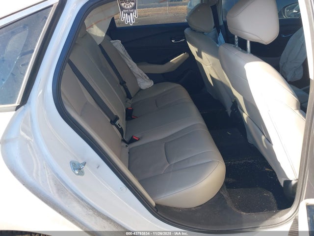 43793834 :رقم المزاد ، 1HGCY2F86SA009301 vin ، 2025 Honda Accord Hybrid Touring مزاد بيع