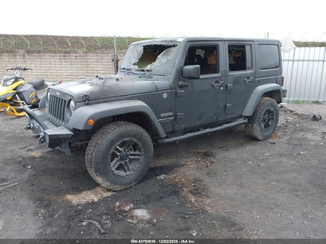 1C4BJWDG0JL886854 Jeep Wrangler Jk Unlimited Sport S 4x4