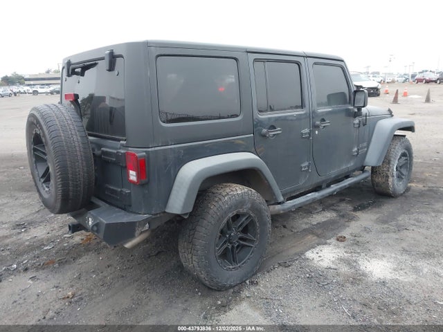 1C4BJWDG0JL886854 Jeep Wrangler Jk Unlimited Sport S 4x4