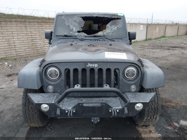 1C4BJWDG0JL886854 Jeep Wrangler Jk Unlimited Sport S 4x4
