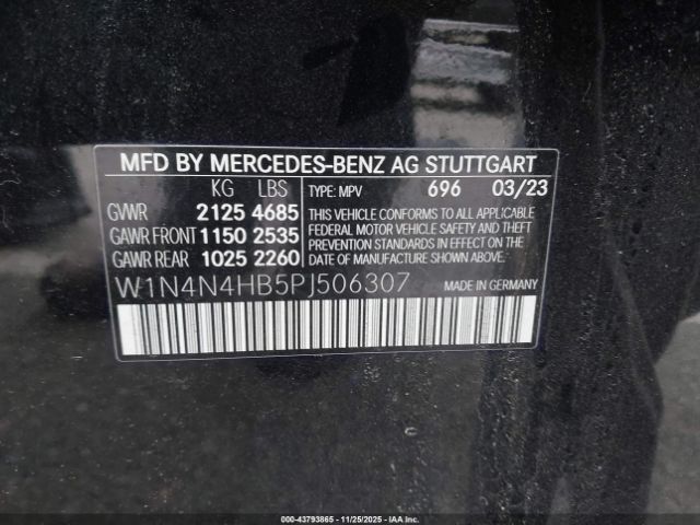 2023 MERCEDES-BENZ GLA 250 W1N4N4HB5PJ506307 Photo 8