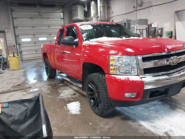 2008 CHEVROLET SILVERADO 1500 2GCEK19J581276823