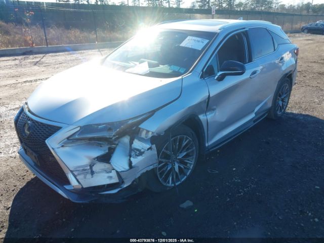 2019 LEXUS RX 350 2T2BZMCA3KC169444 Photo 1
