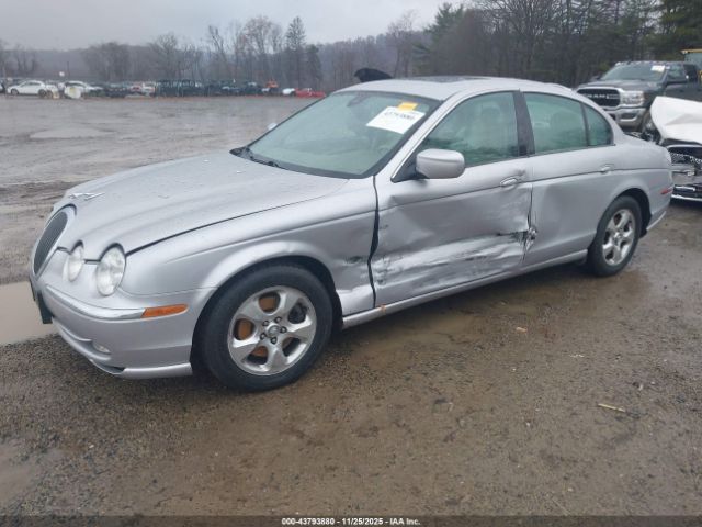 2002 JAGUAR S-TYPE SAJDA01N72FM35298 Photo 1