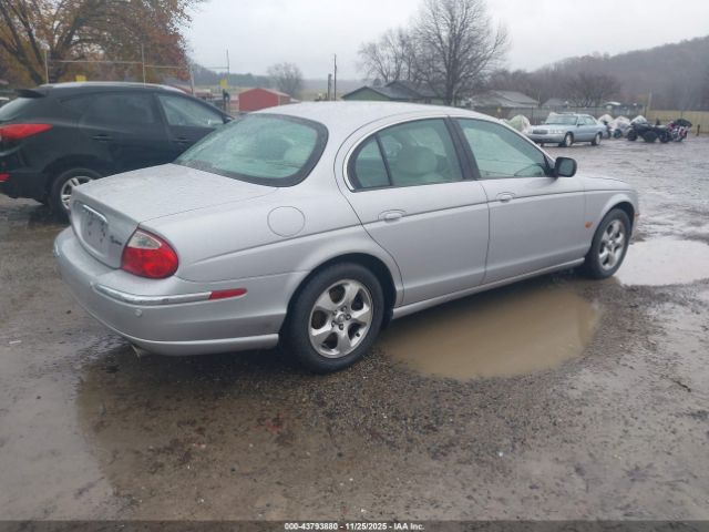 2002 JAGUAR S-TYPE SAJDA01N72FM35298 Photo 3