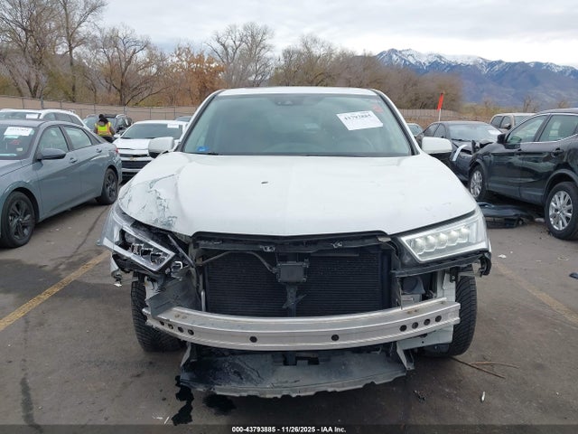 5J8YD4H56JL018793 Acura Mdx Technology Package Acurawatch Plus Pkg