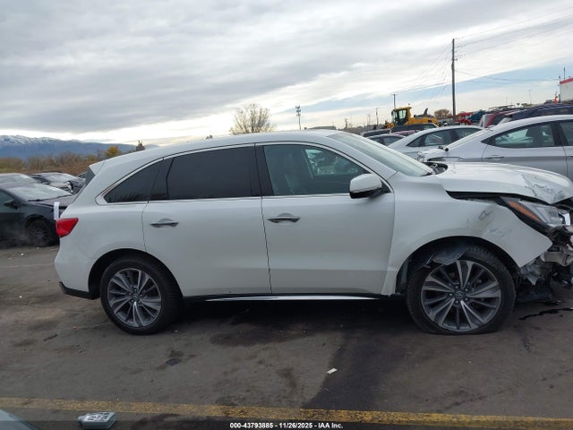 5J8YD4H56JL018793 Acura Mdx Technology Package Acurawatch Plus Pkg